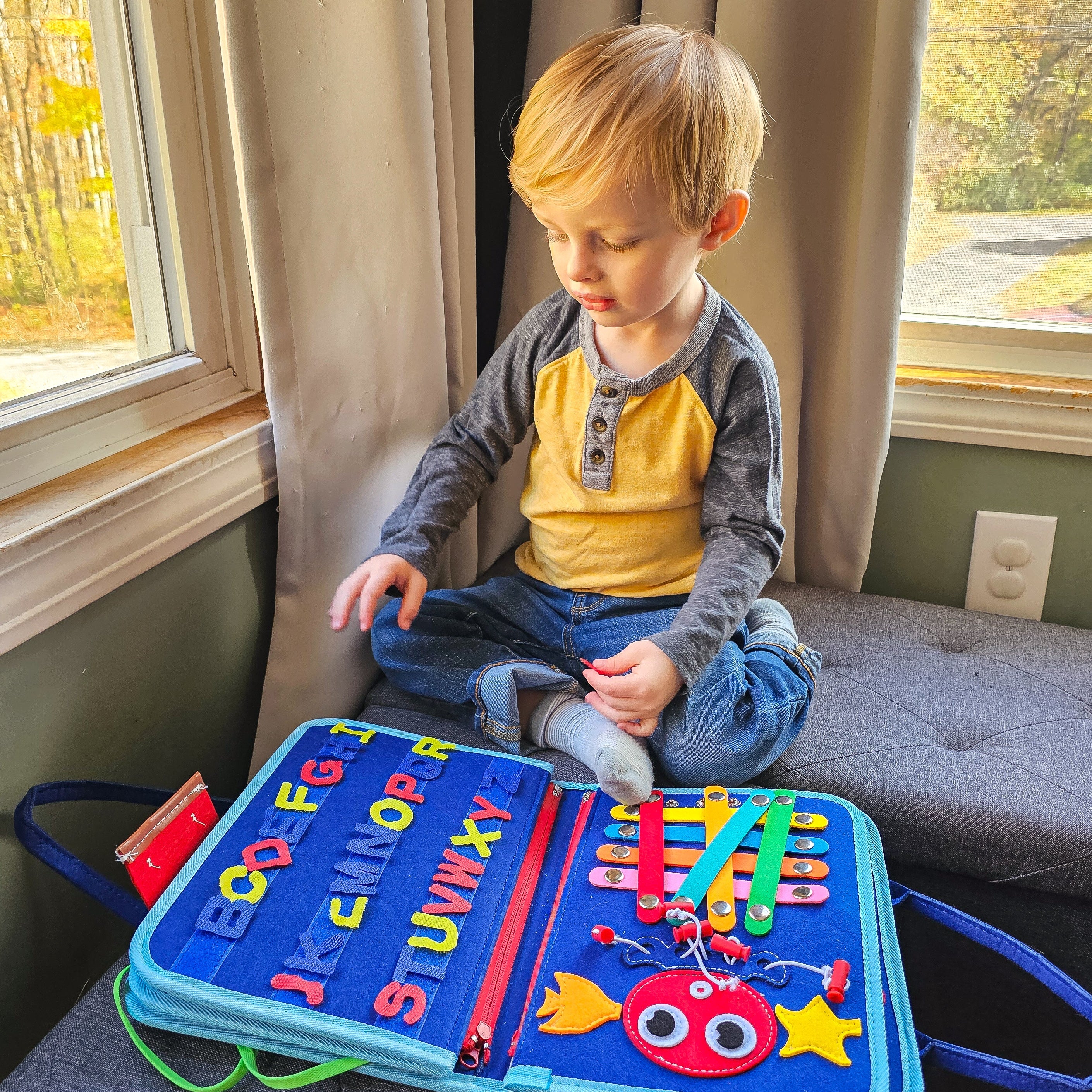 Bizi – Magischer Aktivitätskoffer