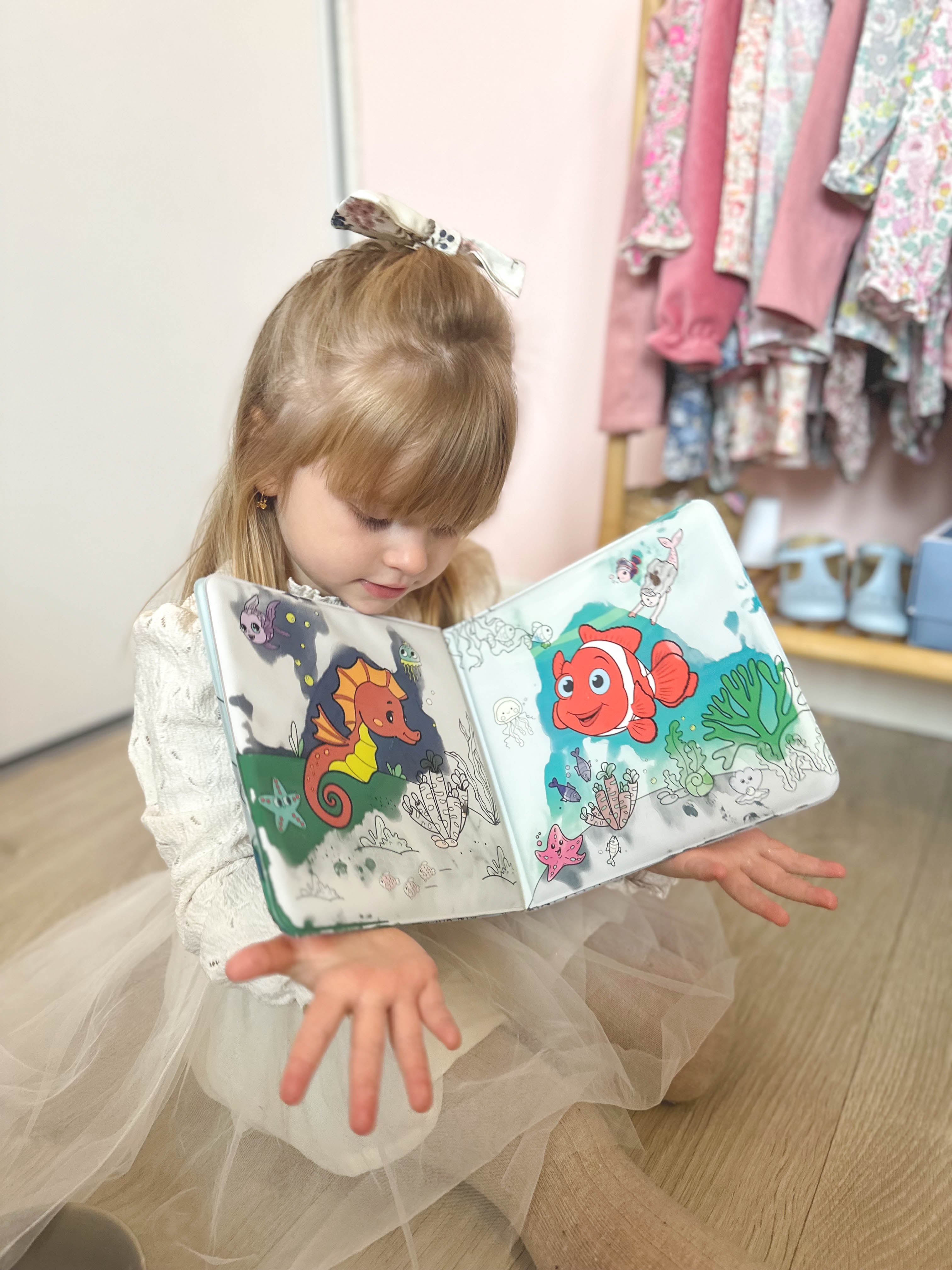 ColorMe – Magisches Wasser-Malbuch