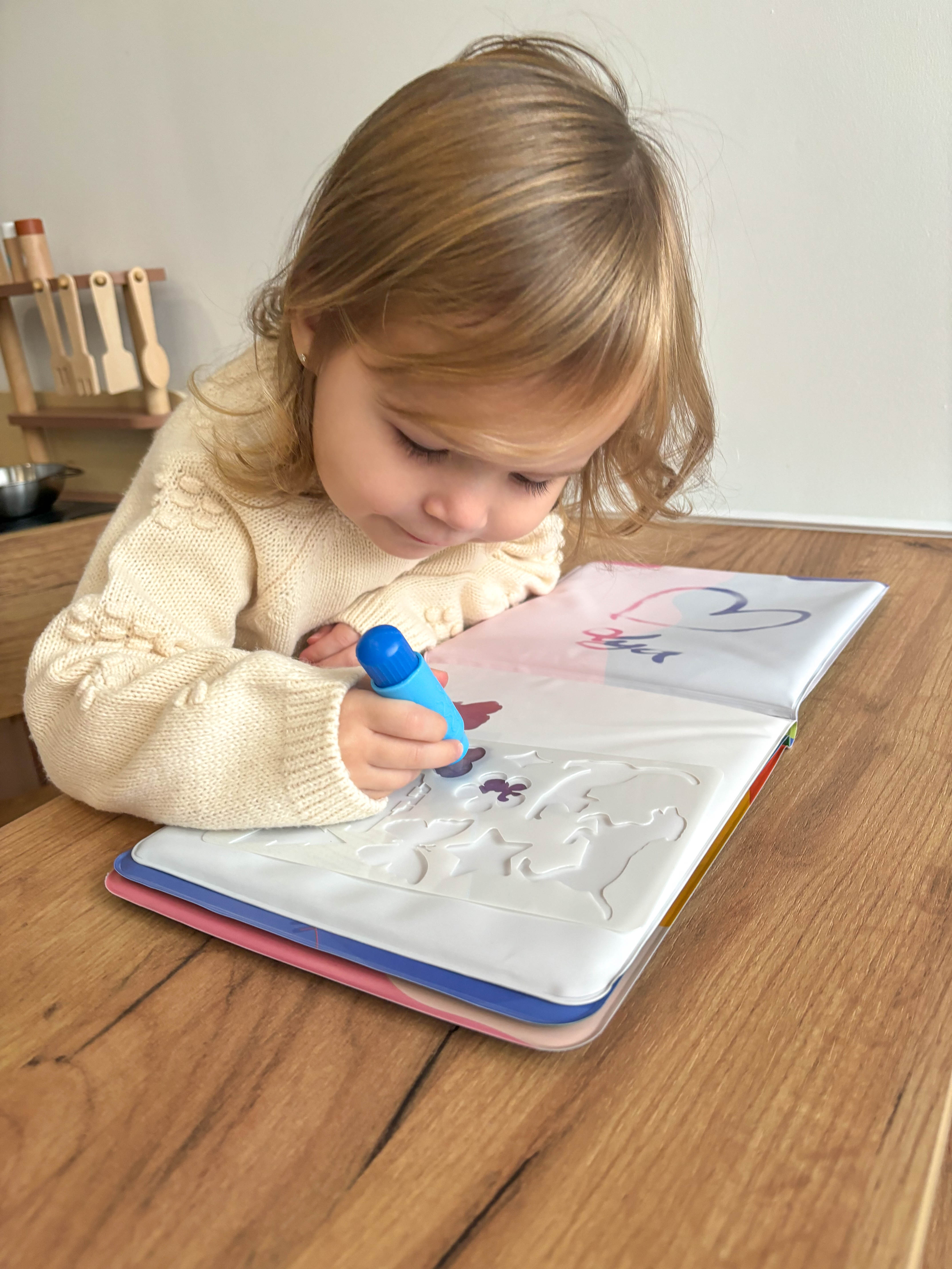 ColorMe – Magisches Wasser-Malbuch