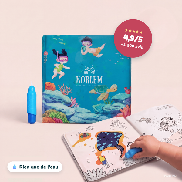 ColorMe – Magisches Wasser-Malbuch