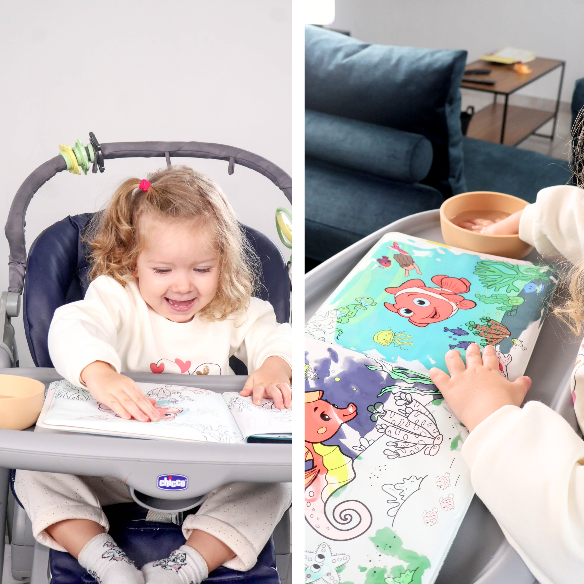 ColorMe – Magisches Wasser-Malbuch