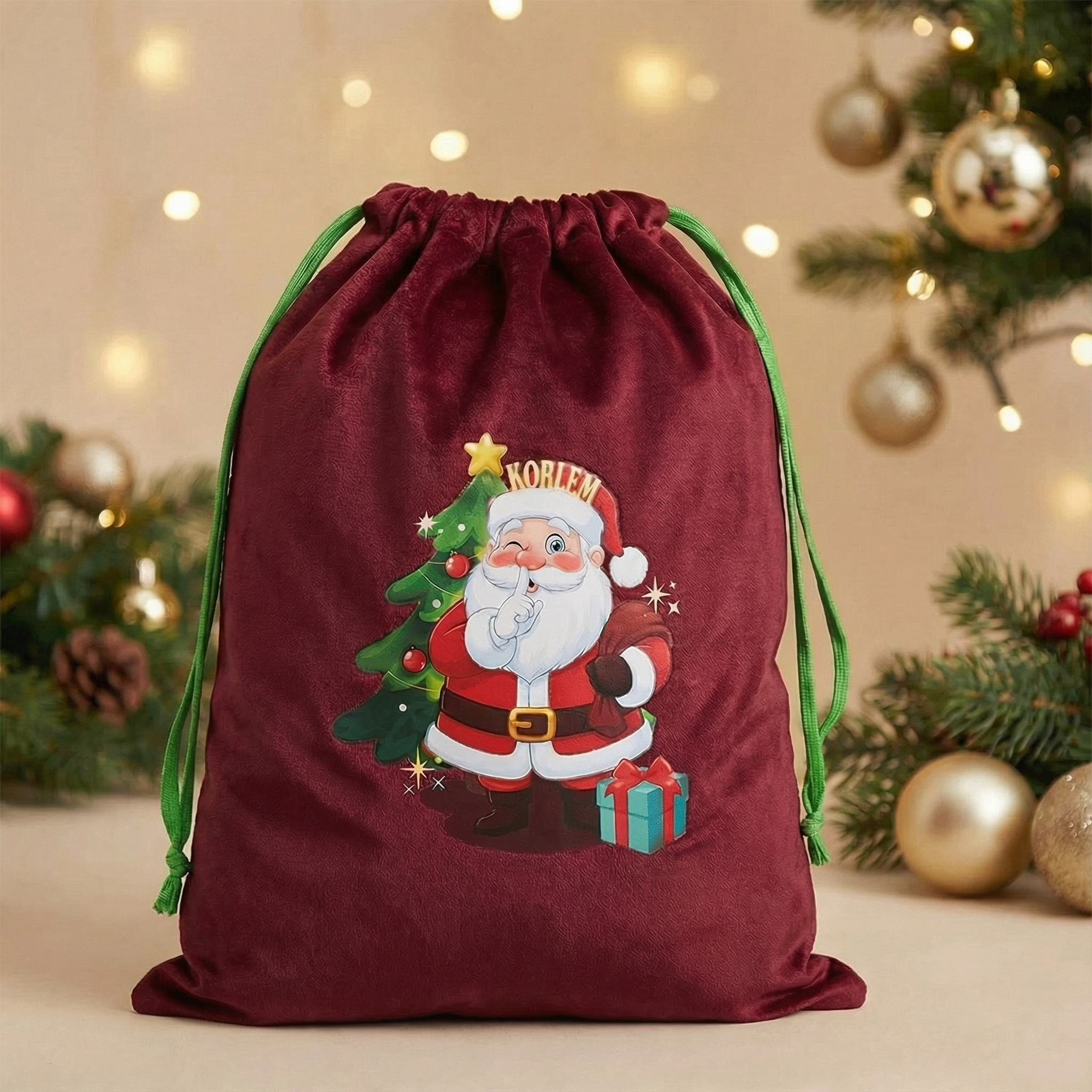 Weihnachts-Geschenksack