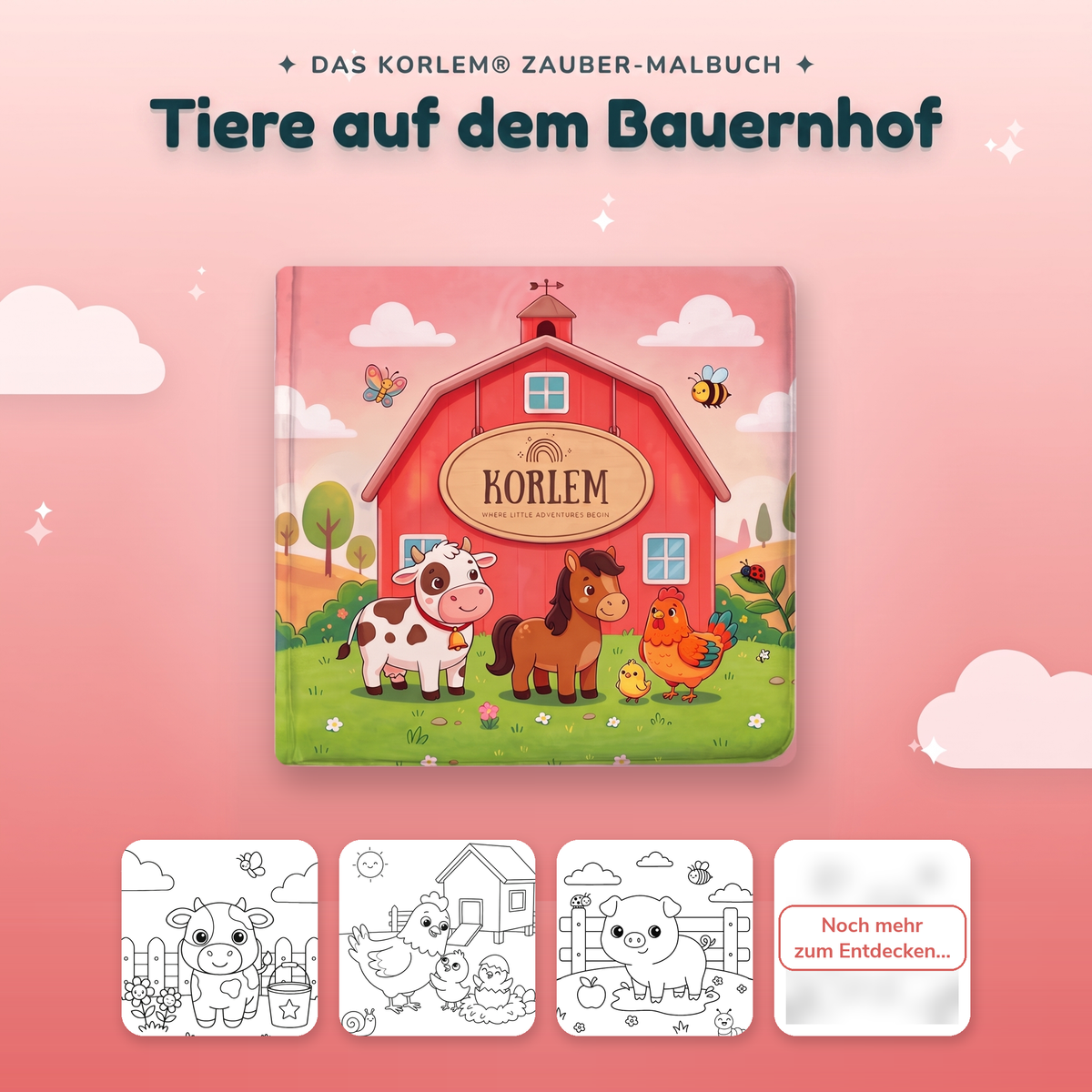 DE Vorschau Bauernhoftiere